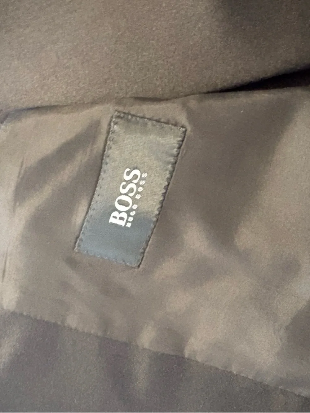 BOSS Black Satin-Lapel Tuxedo Jacket and Vest